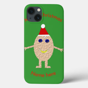 Funny Christmas Egg iPad Case