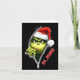 Funny Christmas Ew People Men Women Kid Boys Girls Card