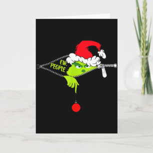 Funny Christmas Ew People Men Women Kid Boys Girls Card