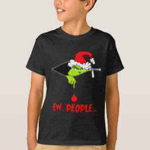 Funny Christmas Ew People Men Women Kid Boys Girls T-Shirt