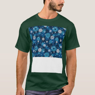 Funny Christmas Face Mask Snowflakes Face Mask 2 T-Shirt