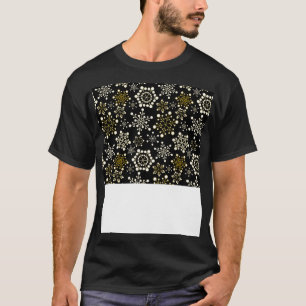 Funny Christmas Face Mask Snowflakes Face Mask 5 T-Shirt