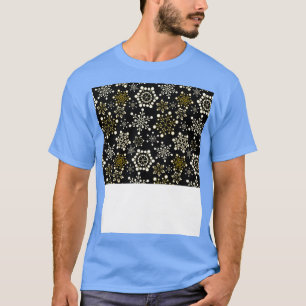 Funny Christmas Face Mask Snowflakes Face Mask 5 T-Shirt