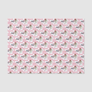 Funny Christmas Fishing ♫♥ Catfish Christmas Tissue Paper
