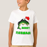 Funny Christmas fishing