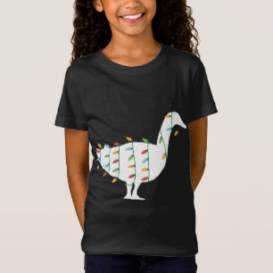 Funny Christmas for Animal Lover Christmas Lights  T-Shirt