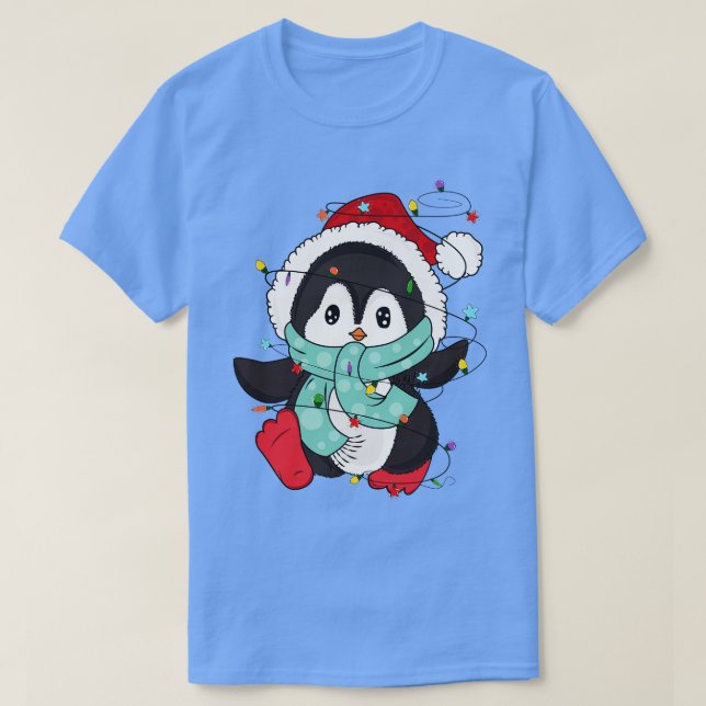 Funny Christmas For Animal Lovers  T-Shirt (Design Front)