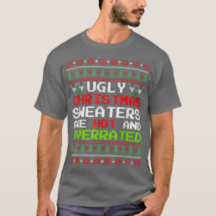 Funny Christmas  for Ugly Sweater Party Men Women 
