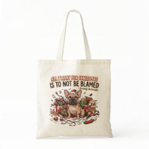 Funny Christmas French Bulldog Holiday Gift