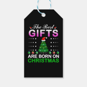 Funny Christmas Gift-Christmas Birthday Holiday Be Gift Tags
