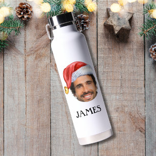 Funny Christmas Gift For Family And Friends Custom Water Bottle