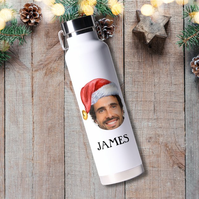 Funny Christmas Gift For Family And Friends Custom Water Bottle (Creator Uploaded)