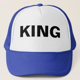 Funny Christmas Gift Ideas for Dad KING Trucker Hat