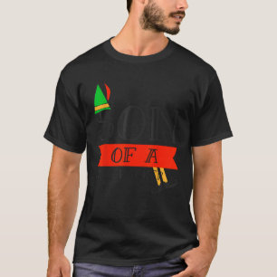 Funny Christmas Gift Son Of A Nutcracker T-Shirt