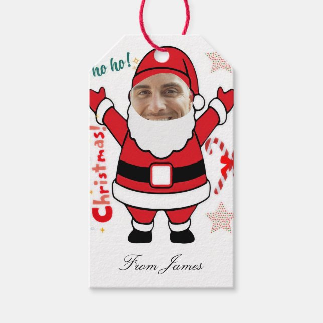 Funny christmas gift tags (Front)