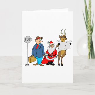 Funny Christmas Gifts Holiday Card