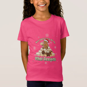 Funny Christmas Gingerbread Man - Most Likely T-Shirt