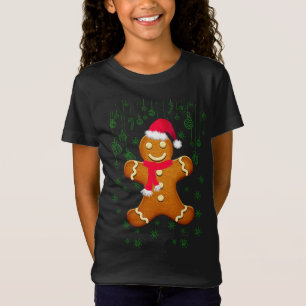 Funny Christmas Gingerbread Man T-Shirt