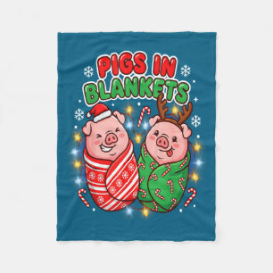 Funny Christmas Gs In Blankets Festive Food Pun 