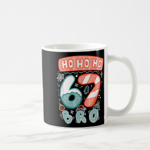 Funny Christmas Ho 67 Six Seven Meme Bro Cookie Ca Coffee Mug