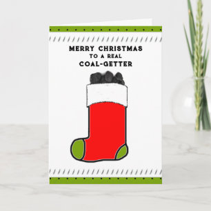 Funny Christmas  Holiday Card