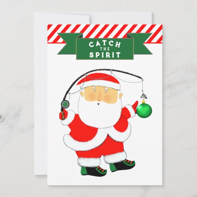 Funny Christmas Holiday Card (Front)