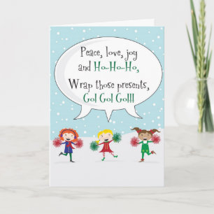 Funny Christmas Holiday Card