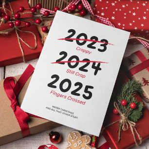 Funny Christmas Holiday Card