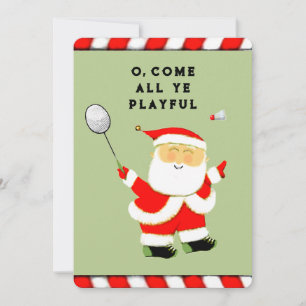 Funny Christmas Holiday Card