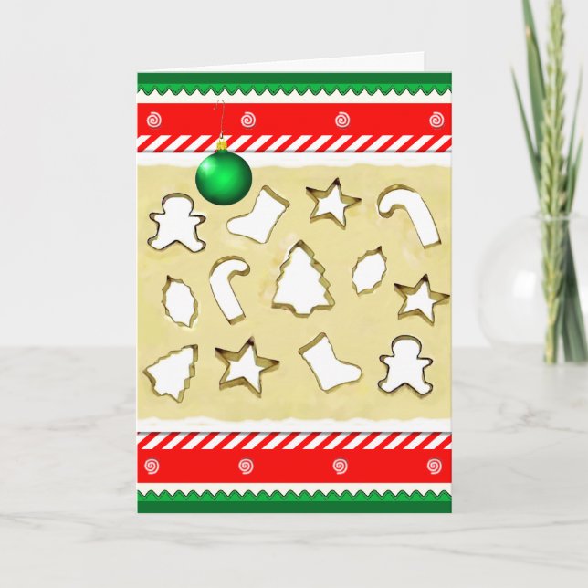 Funny Christmas Holiday Card (Front)