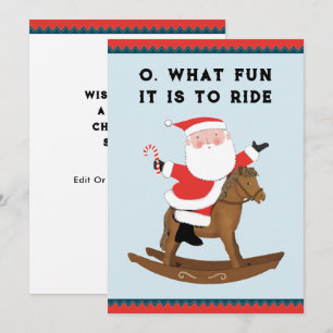 Funny Christmas Holiday Cards