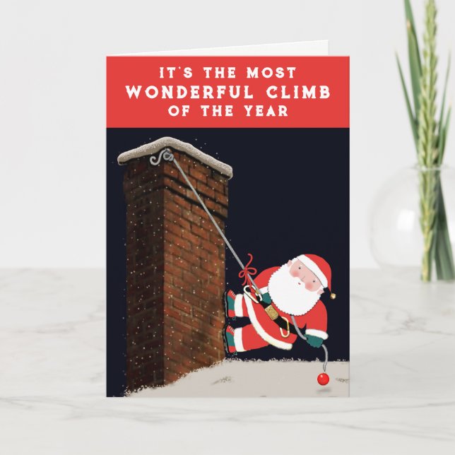 Funny Christmas Holiday Cards (Front)