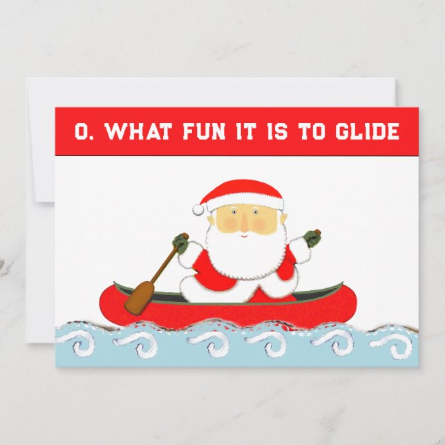 Funny Christmas Holiday Cards (Front)