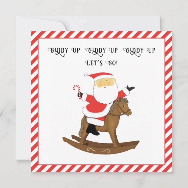 Funny Christmas Holiday Cards (Front)