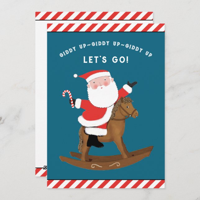 Funny Christmas Holiday Cards (Front/Back)