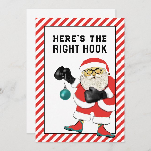 Funny Christmas Holiday Cards (Front/Back)
