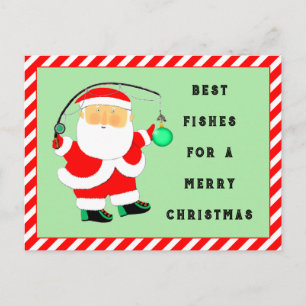 Funny Christmas Holiday Postcard