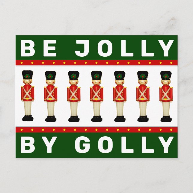 Funny Christmas Holiday Postcards (Front)