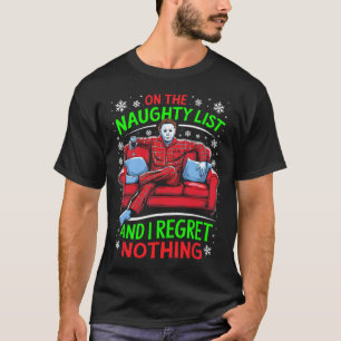 Funny Christmas Horror Movies Apparel Uni-adults B T-Shirt