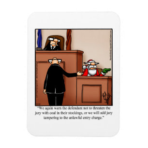 Funny Christmas  Humor Magnet Gift