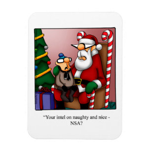 Funny Christmas  Humor Magnet Gift