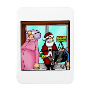 Funny Christmas  Humor Magnet Gift