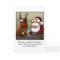 Funny Christmas Humour Greeting Card "Spectickles"