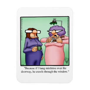 Funny Christmas  Humour Magnet Gift