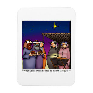 Funny Christmas Humour Magnet Gift