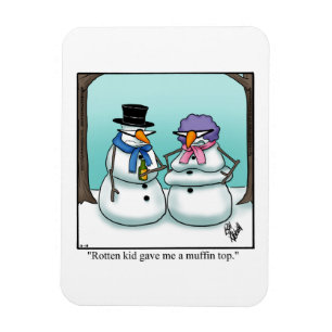 Funny Christmas  Humour Magnet Gift
