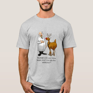 Funny Christmas Humour Tee Shirt