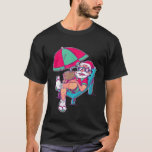 Funny Christmas in July Santa Hawaiian Tee Summer<br><div class="desc">Funny Christmas in July Santa Hawaiian Tee Summer Surf Gift</div>