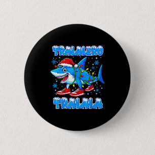 Funny Christmas Italian Brain Rot For Men Women Bo 6 Cm Round Badge