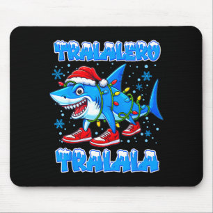 Funny Christmas Italian Brain Rot For Men Women Bo Mouse Pad
